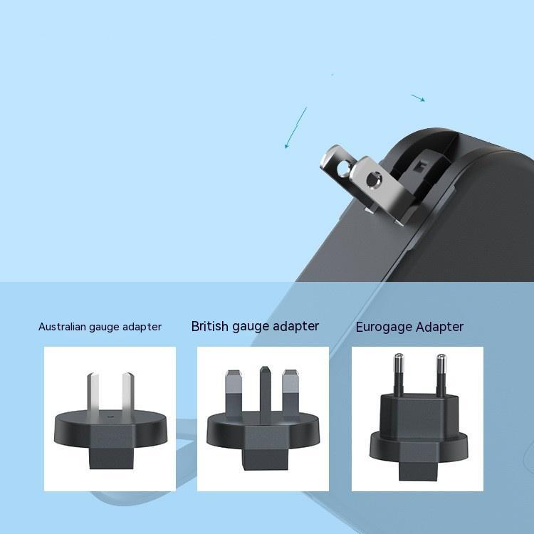 Magnetic Wireless Power Bank Five-in-one Magnetic Wireless Power Bank Five-in-one